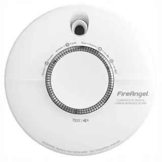 Detektor oxidu uhoľnatého a dymu FireAngel SCB10-INT